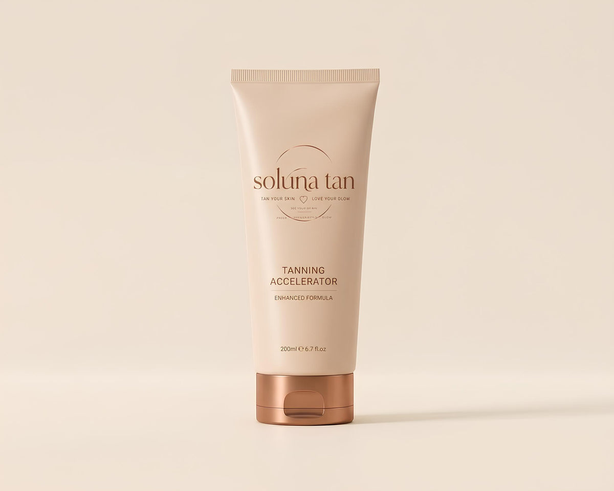 Radiant Glow Tanning Accelerator
