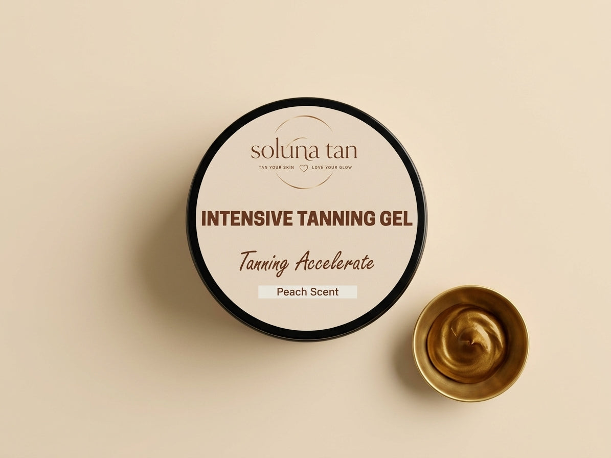 Intensive Tanning Gel Peach