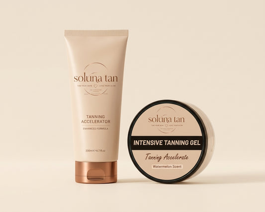 Ultimate Golden Tanning Duo