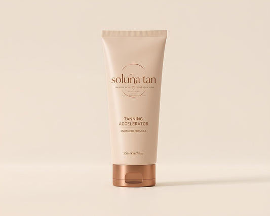 Radiant Glow Tanning Accelerator